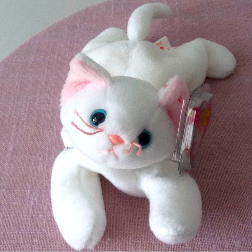 TY Beanie Baby Flip the Cat Retired New With Tags
